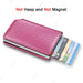 Black Fiber Wallet - Sleek Design & Anti-Theft Protection - Samanta Factory
