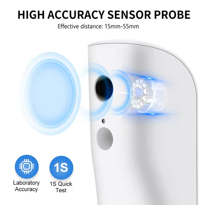 Medical Temperature Infrared Thermometer Forehead Digital Non-Contact Thermomete LED Display Fever Measure Tool for Baby Adult