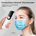 Medical Temperature Infrared Thermometer Forehead Digital Non-Contact Thermomete LED Display Fever Measure Tool for Baby Adult