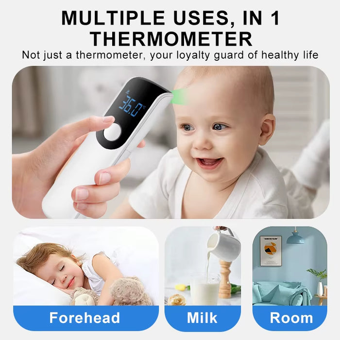 Medical Temperature Infrared Thermometer Forehead Digital Non-Contact Thermomete LED Display Fever Measure Tool for Baby Adult