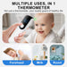 Medical Temperature Infrared Thermometer Forehead Digital Non-Contact Thermomete LED Display Fever Measure Tool for Baby Adult