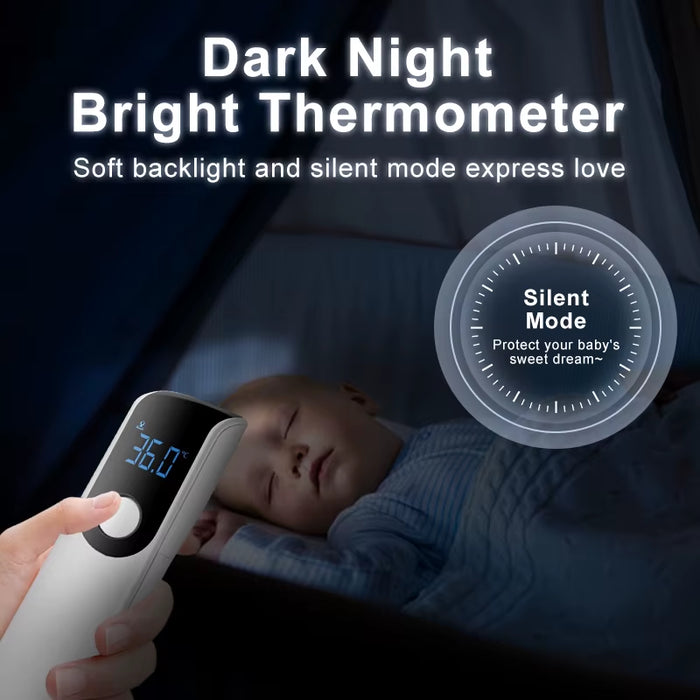 Medical Temperature Infrared Thermometer Forehead Digital Non-Contact Thermomete LED Display Fever Measure Tool for Baby Adult