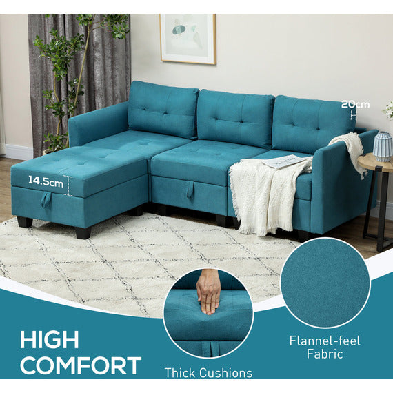 Modular Sofa – Customizable Design with Storage - Samanta Factory