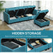 Modular Sofa – Customizable Design with Storage - Samanta Factory