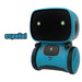 Toy Robot Voice Control Interactive Robot Cute Toy Smart Robot for Kids Dance Voice Command Touch Control Toys Birthday Gifts