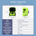 Toy Robot Voice Control Interactive Robot Cute Toy Smart Robot for Kids Dance Voice Command Touch Control Toys Birthday Gifts