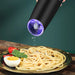 Electric Salt and Pepper Grinder – Adjustable Coarseness with LED Light - Samanta Factory