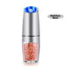 Electric Salt and Pepper Grinder – Adjustable Coarseness with LED Light - Samanta Factory