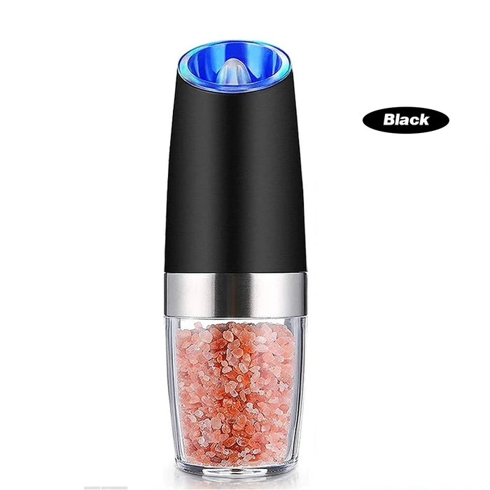 Electric Salt and Pepper Grinder – Adjustable Coarseness with LED Light - Samanta Factory