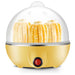 Double Layer 14 Eggs Capacity Egg Boiler Steamer Electric Egg Cooker Corn Milk Steamed Kitchen Cooking Machine