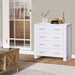 Chest of 4 Drawers – Sturdy Home Storage with Metal Handles - Samanta Factory