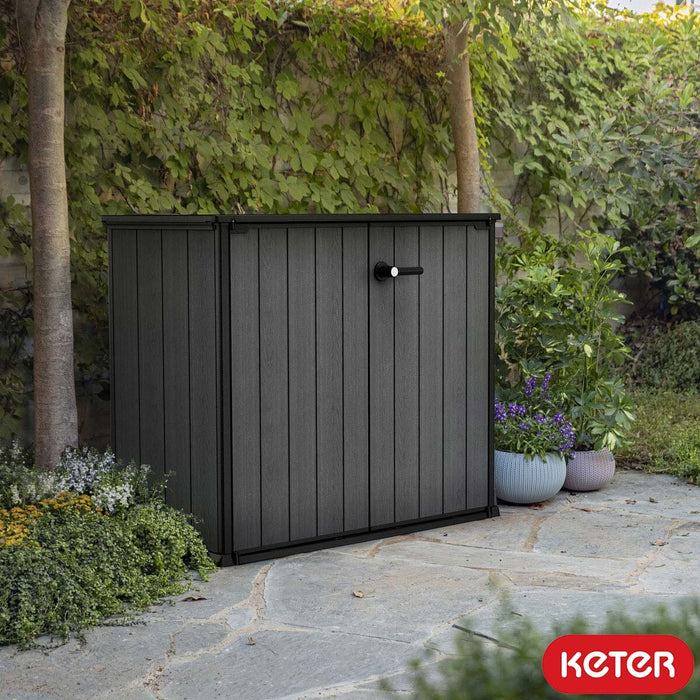 Cortina Bella 4Ft 6" X 2Ft 4" (1.4 X 0.7M) 1,000 Litre Vertical Storage Shed