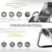 Ergonomic Lounger Chair – Curved Frame for Full-Body Support - Samanta Factory