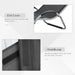 Ergonomic Lounger Chair – Curved Frame for Full-Body Support - Samanta Factory