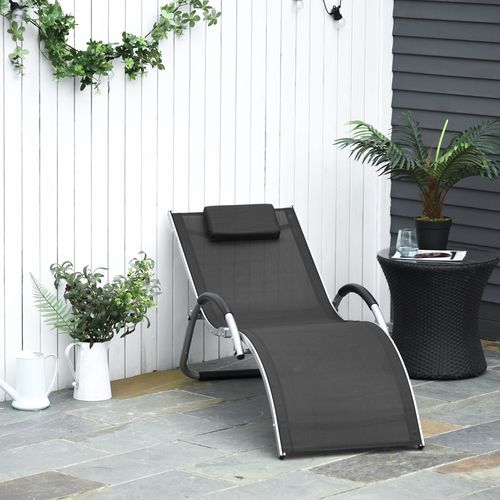Ergonomic Lounger Chair – Curved Frame for Full-Body Support - Samanta Factory