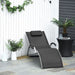 Ergonomic Lounger Chair – Curved Frame for Full-Body Support - Samanta Factory