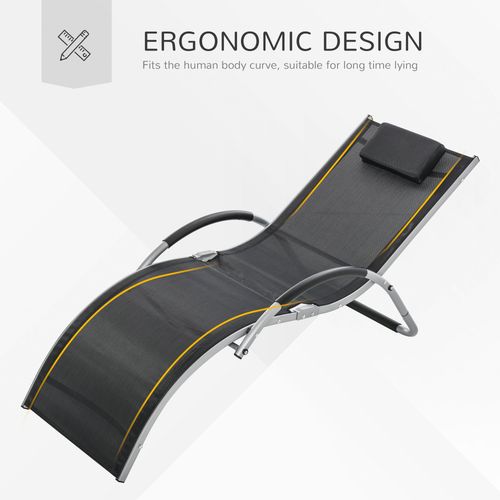 Ergonomic Lounger Chair – Curved Frame for Full-Body Support - Samanta Factory