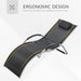 Ergonomic Lounger Chair – Curved Frame for Full-Body Support - Samanta Factory
