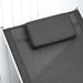 Ergonomic Lounger Chair – Curved Frame for Full-Body Support - Samanta Factory