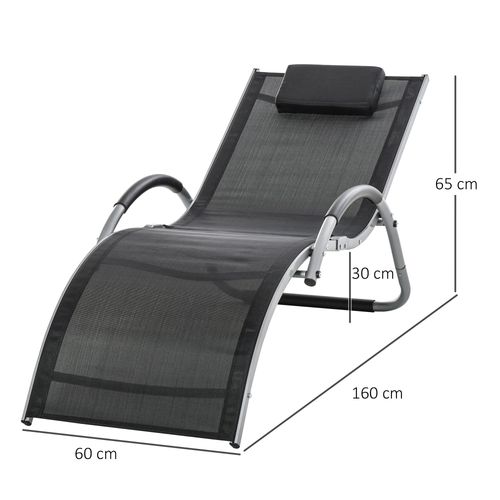Ergonomic Lounger Chair – Curved Frame for Full-Body Support - Samanta Factory