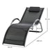 Ergonomic Lounger Chair – Curved Frame for Full-Body Support - Samanta Factory