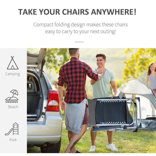 Zero Gravity Reclining Lounger Set – Stepless Adjustable Backrest - Samanta Factory
