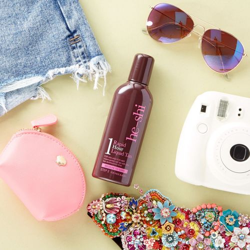 Self-Tanning Liquid – Rapid 1-Hour Golden Glow - Samanta Factory