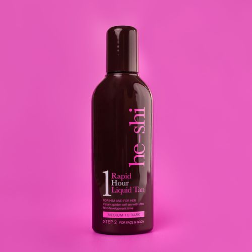 Self-Tanning Liquid – Rapid 1-Hour Golden Glow - Samanta Factory