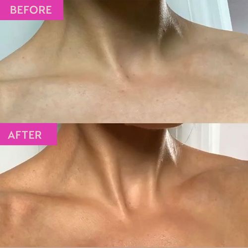 Self-Tanning Liquid – Rapid 1-Hour Golden Glow - Samanta Factory