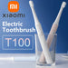 Mijia T100 Sonic Electric Toothbrush Mi Smart Waterproof Tooth Head Brush IPX7 Rechargeable USB for Teeth Brush Whitening