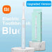 Mijia T100 Sonic Electric Toothbrush Mi Smart Waterproof Tooth Head Brush IPX7 Rechargeable USB for Teeth Brush Whitening