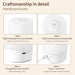 Night Lamp – Touch Control & Rechargeable LED - Samanta Factory