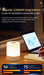 Night Lamp – Touch Control & Rechargeable LED - Samanta Factory