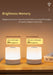 Night Lamp – Touch Control & Rechargeable LED - Samanta Factory