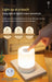 Night Lamp – Touch Control & Rechargeable LED - Samanta Factory