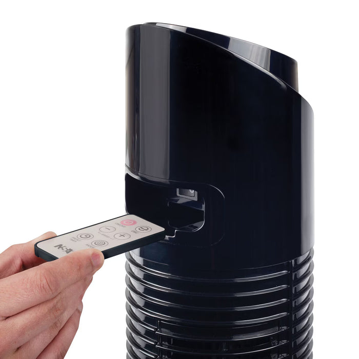 Column Fan with Remote Control,Black Tfdc-60-Rc/Bk