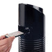Column Fan with Remote Control,Black Tfdc-60-Rc/Bk
