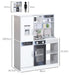 Kids' Play Kitchen – Realistic Lights, Sounds & Water Features - Samanta Factory