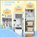Kids' Play Kitchen – Realistic Lights, Sounds & Water Features - Samanta Factory