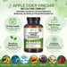 Apple Cider Vinegar Capsules - Enhanced with Bio Cultures - Samanta Factory