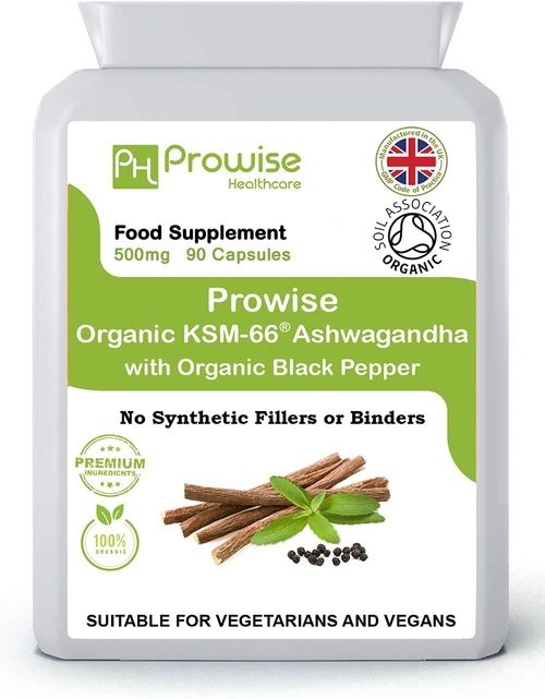 Ashwagandha Supplement - High Potency Formula - Samanta Factory
