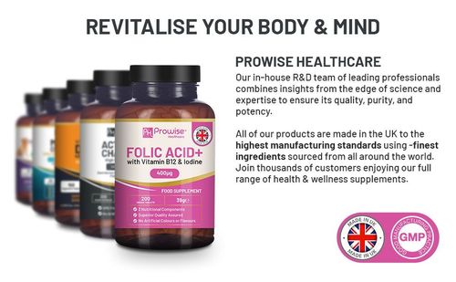 Folic Acid Supplement - Essential Pregnancy Care - Samanta Factory