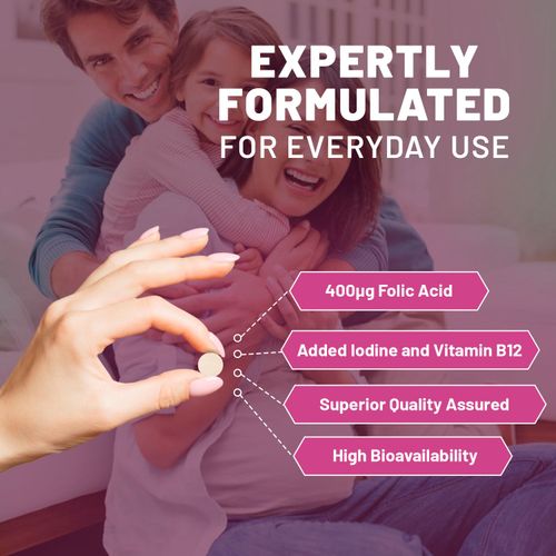 Folic Acid Supplement - Essential Pregnancy Care - Samanta Factory
