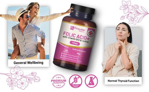 Folic Acid Supplement - Essential Pregnancy Care - Samanta Factory