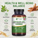 Ginkgo Biloba & Korean Ginseng Tablets – High Strength 16,000mg Formula - Samanta Factory