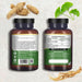 Ginkgo Biloba & Korean Ginseng Tablets – High Strength 16,000mg Formula - Samanta Factory