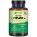 60 Capsules with Choline, Turmeric & Artichoke for Liver Detox and Support
