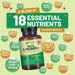 Liver Support Capsules – Advanced 18-Nutrient Detox & Repair Formula - Samanta Factory