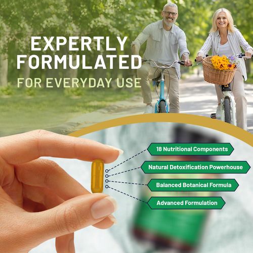 Liver Support Capsules – Advanced 18-Nutrient Detox & Repair Formula - Samanta Factory