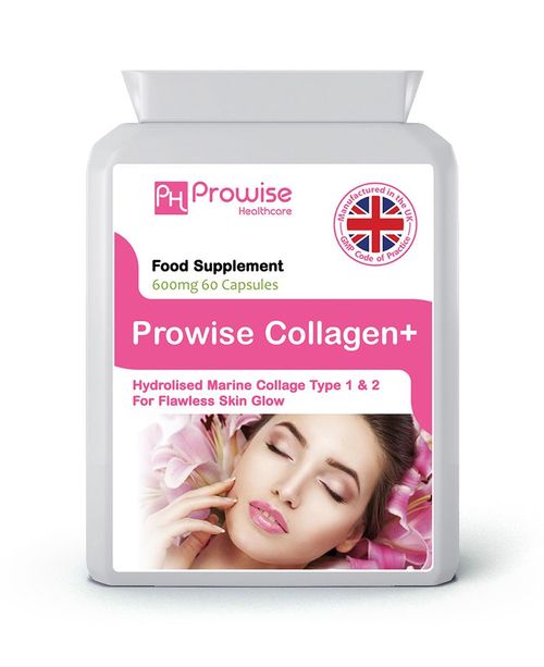 Pure Marine Collagen 1200mg Capsules – Supports Skin, Joints, Hair & Nails
